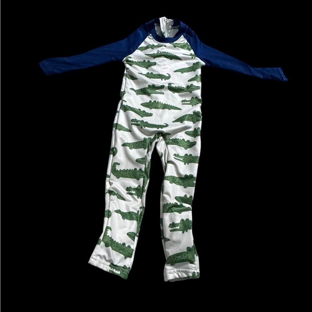 Kids' Crocodile Print long sleeve/ long pants - Picture 1 of 5